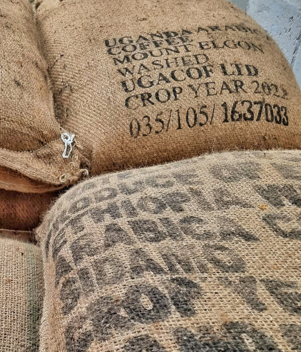 COFFEE roasting service